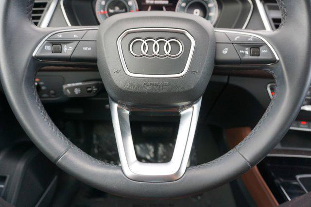 used 2022 Audi Q5 car, priced at $35,250