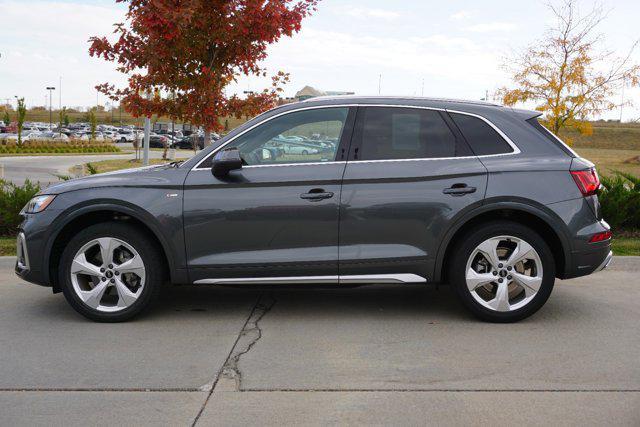 used 2022 Audi Q5 car, priced at $35,250