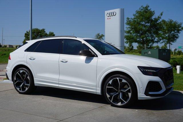 new 2024 Audi RS Q8 car, priced at $139,540