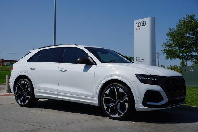 new 2024 Audi RS Q8 car, priced at $139,540