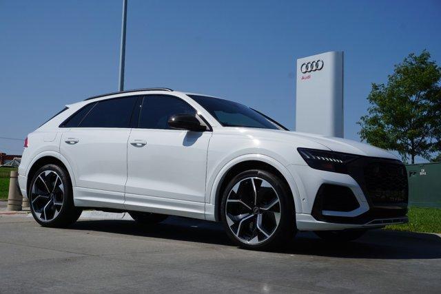 new 2024 Audi RS Q8 car, priced at $139,540