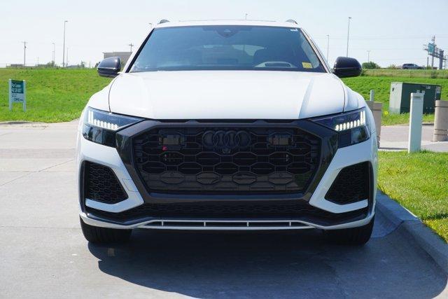 new 2024 Audi RS Q8 car, priced at $139,540