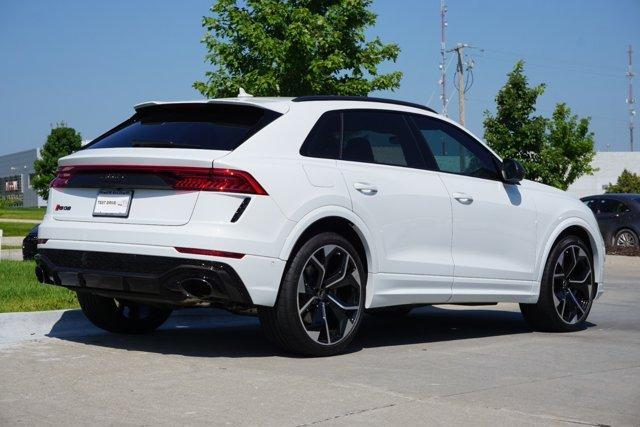 new 2024 Audi RS Q8 car, priced at $139,540