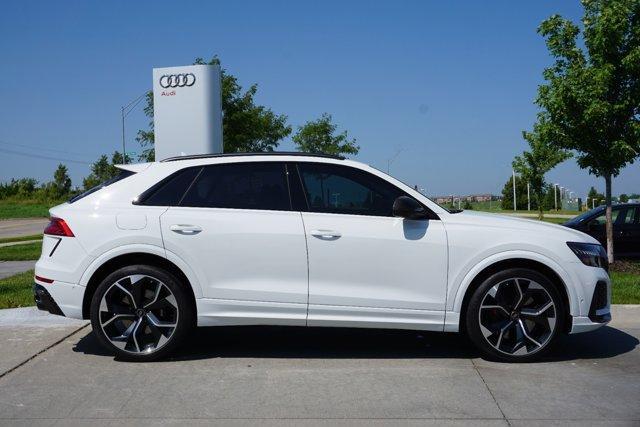 new 2024 Audi RS Q8 car, priced at $139,540