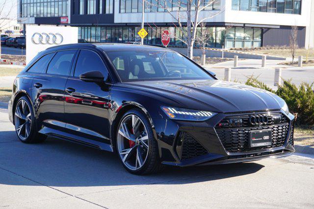 used 2021 Audi RS 6 Avant car, priced at $82,500