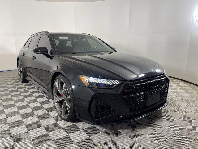 used 2021 Audi RS 6 Avant car, priced at $84,500