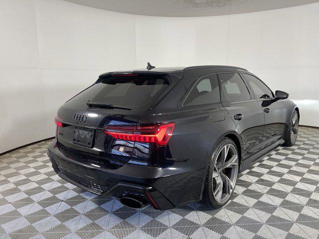 used 2021 Audi RS 6 Avant car, priced at $84,500