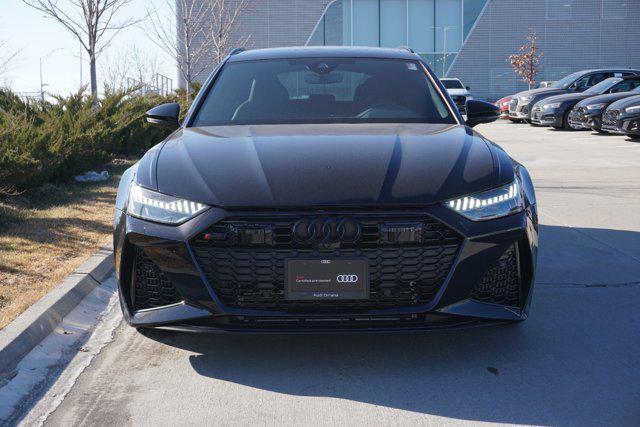 used 2021 Audi RS 6 Avant car, priced at $82,500