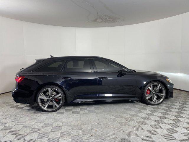 used 2021 Audi RS 6 Avant car, priced at $84,500