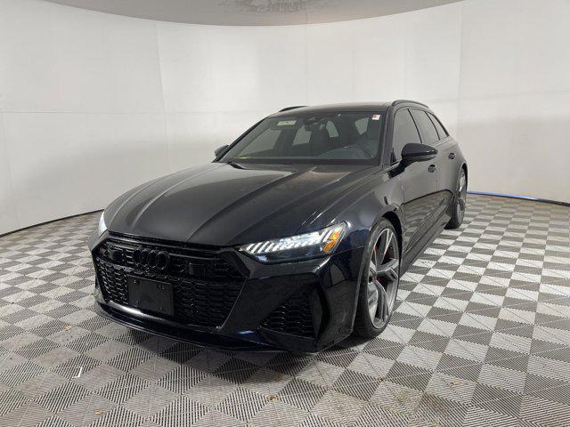 used 2021 Audi RS 6 Avant car, priced at $84,500