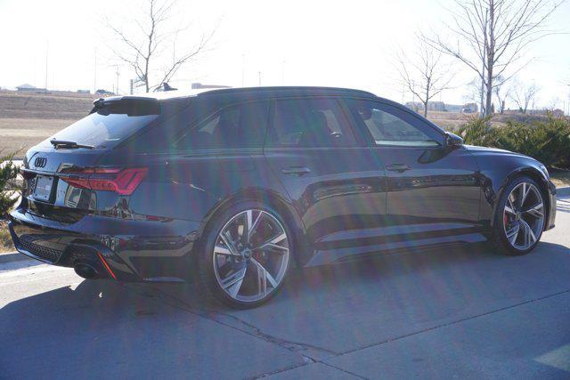 used 2021 Audi RS 6 Avant car, priced at $82,500