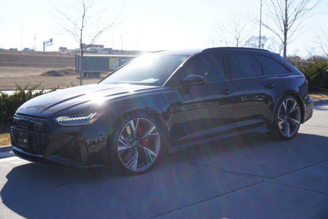 used 2021 Audi RS 6 Avant car, priced at $82,500