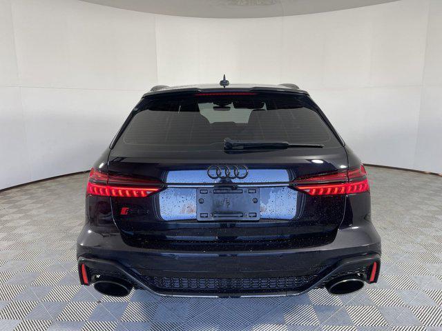 used 2021 Audi RS 6 Avant car, priced at $84,500