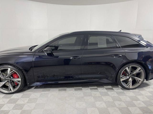 used 2021 Audi RS 6 Avant car, priced at $84,500