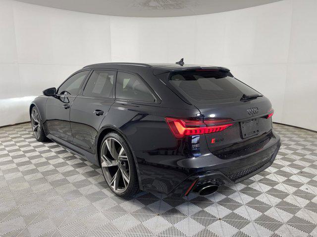 used 2021 Audi RS 6 Avant car, priced at $84,500