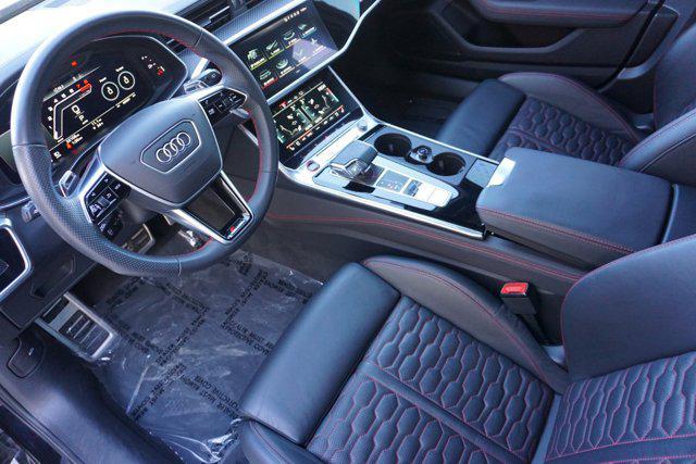 used 2021 Audi RS 6 Avant car, priced at $82,500