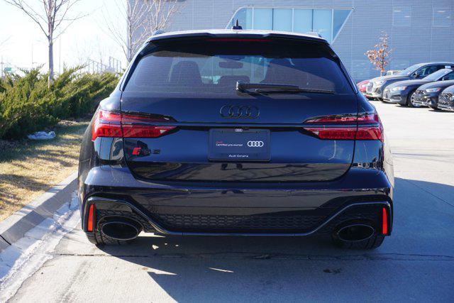 used 2021 Audi RS 6 Avant car, priced at $82,500