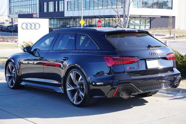 used 2021 Audi RS 6 Avant car, priced at $82,500