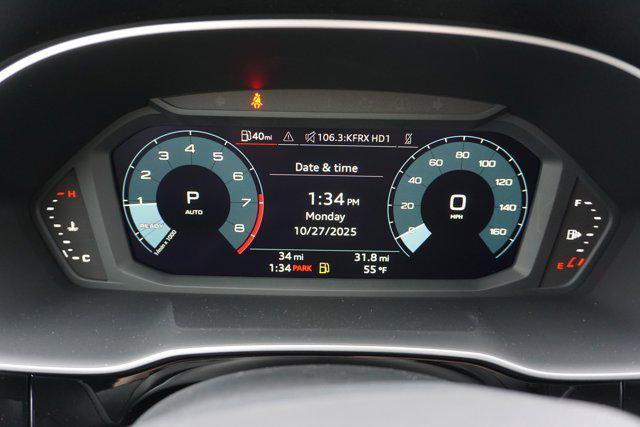 new 2025 Audi Q3 car, priced at $41,060