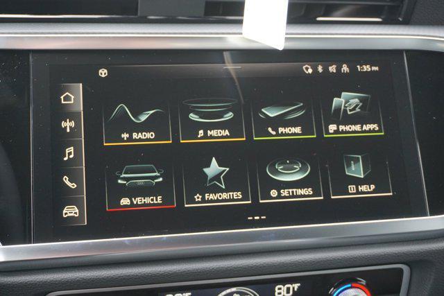 new 2025 Audi Q3 car, priced at $41,060