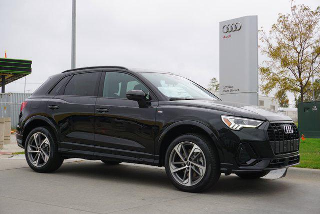 new 2025 Audi Q3 car, priced at $41,060