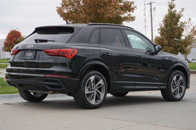 new 2025 Audi Q3 car, priced at $41,060