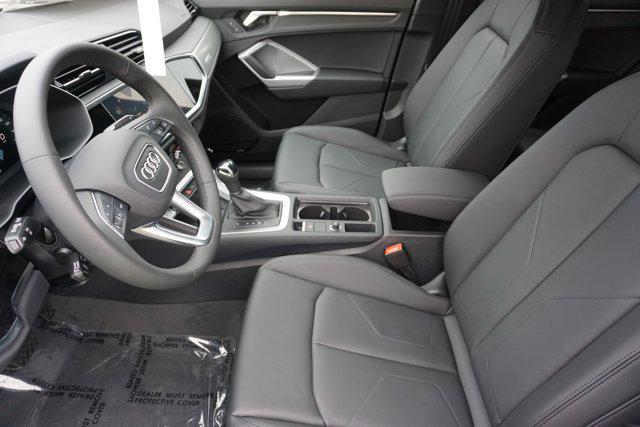 new 2025 Audi Q3 car, priced at $41,060