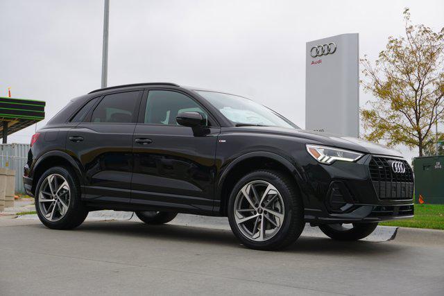new 2025 Audi Q3 car, priced at $41,060