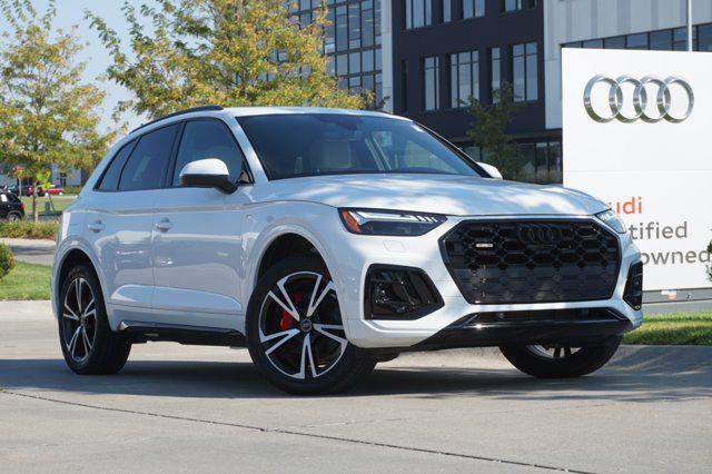 used 2025 Audi Q5 car, priced at $51,000