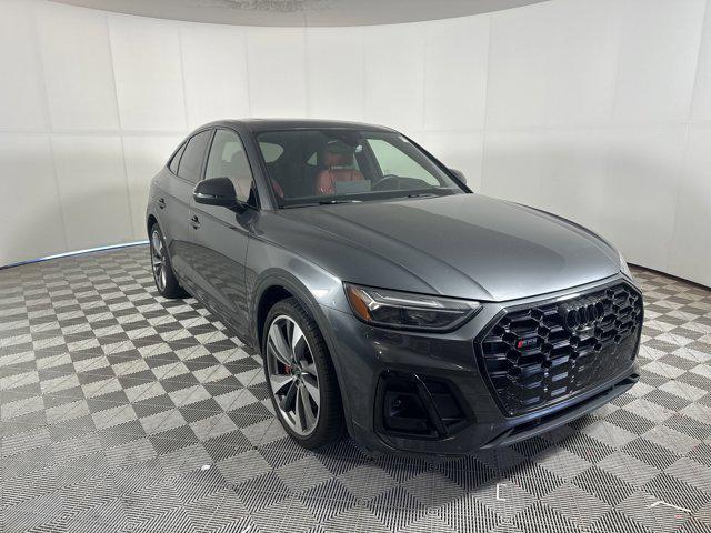used 2024 Audi SQ5 car, priced at $54,500