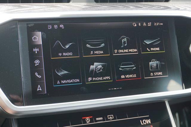 new 2025 Audi A6 car, priced at $63,835