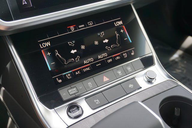 new 2025 Audi A6 car, priced at $63,835