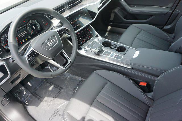 new 2025 Audi A6 car, priced at $63,835