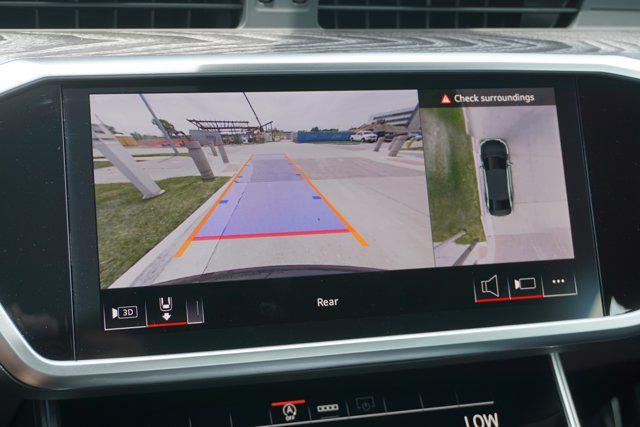 new 2025 Audi A6 car, priced at $63,835