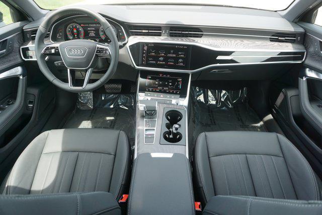 new 2025 Audi A6 car, priced at $63,835