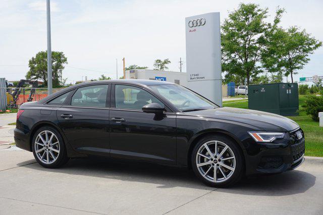 new 2025 Audi A6 car, priced at $63,835