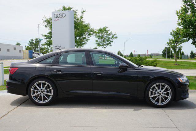 new 2025 Audi A6 car, priced at $63,835