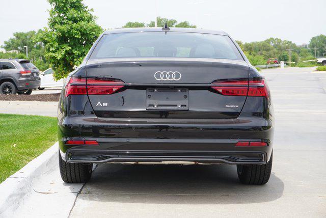 new 2025 Audi A6 car, priced at $63,835