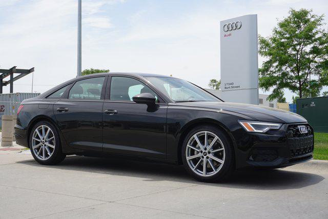 new 2025 Audi A6 car, priced at $67,335