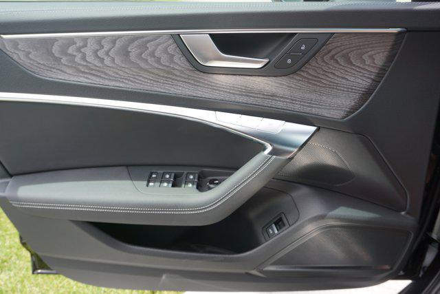 new 2025 Audi A6 car, priced at $63,835
