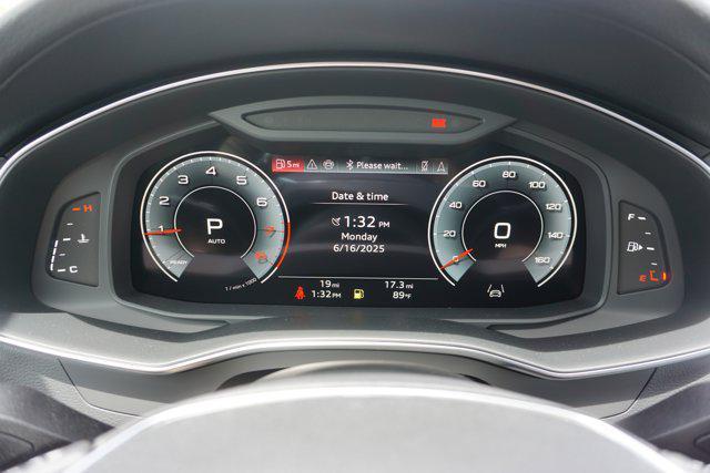 new 2025 Audi A6 car, priced at $63,835