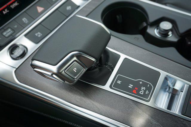 new 2025 Audi A6 car, priced at $63,835