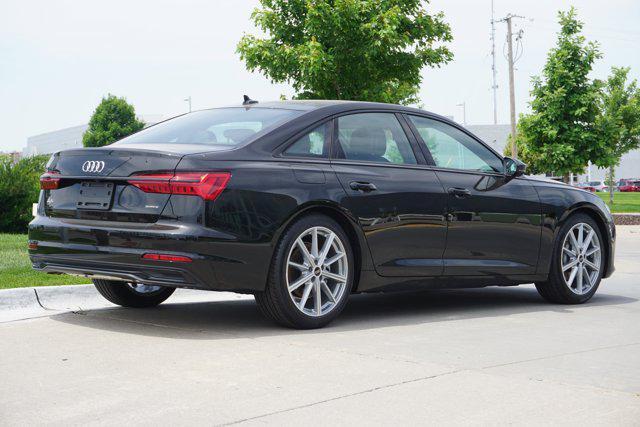 new 2025 Audi A6 car, priced at $63,835
