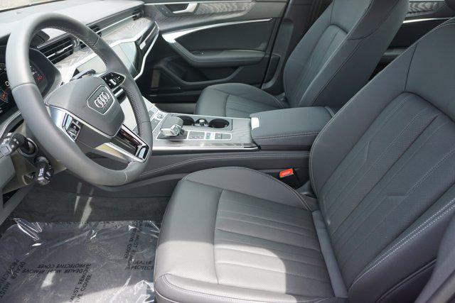 new 2025 Audi A6 car, priced at $63,835