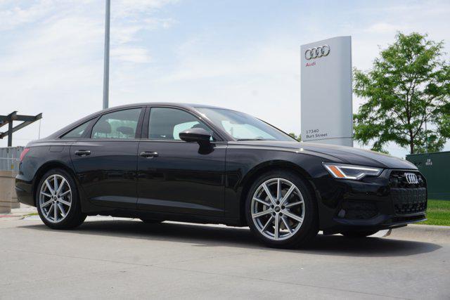 new 2025 Audi A6 car, priced at $63,835