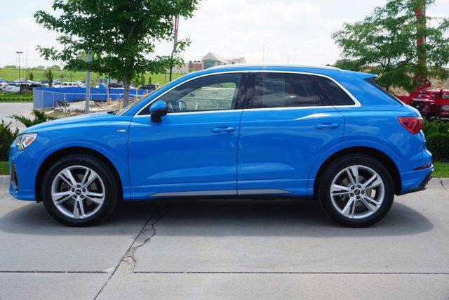 used 2022 Audi Q3 car, priced at $32,000