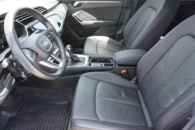 used 2022 Audi Q3 car, priced at $32,000