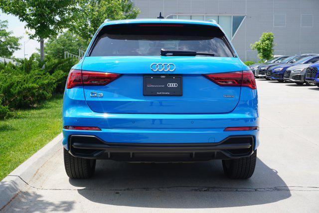 used 2022 Audi Q3 car, priced at $32,000