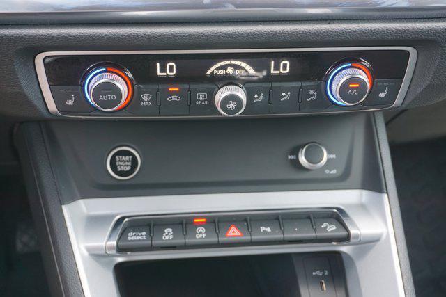 used 2022 Audi Q3 car, priced at $32,000