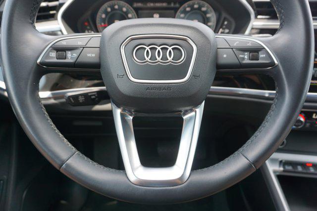 used 2022 Audi Q3 car, priced at $32,000